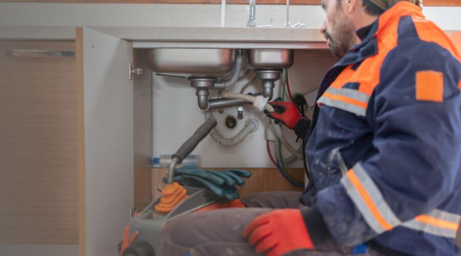 Local annual plumbing maintenance in Star City, IN